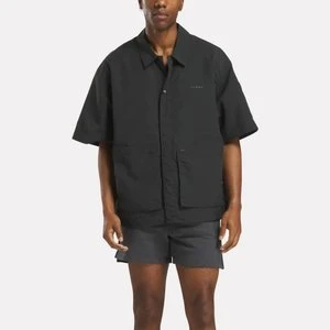 REEBOK EU - Koszulka Reebok x Hymne Short Sleeve Collaredunisex, Night Black, Size: