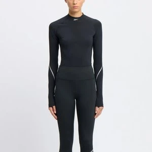 REEBOK EU - Koszulka Speed, female, Black, Size: