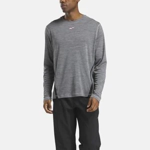 REEBOK EU - Koszulka Training Long Sleeve Tech, male, Grey 1, Size: