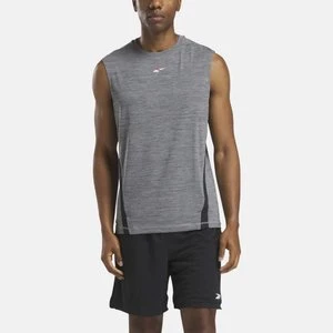 REEBOK EU - Koszulka Training Sleeveless Tech, male, Grey 1, Size: