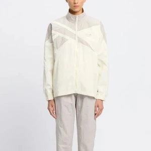 REEBOK EU - Kurtka dresowa Open Hem Vector, female, Chalk/Hazy Grey, Size: