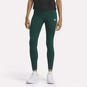 Zdjęcie produktu Reebok - Legginsy Reebok Identity Small Logo Cotton, female, Collegiate Green, Size: