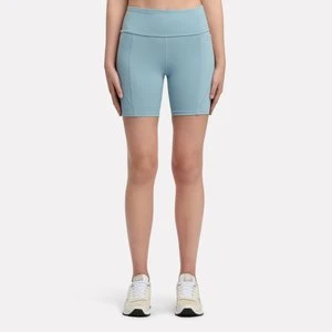 REEBOK EU - Lux High-Rise 6" Biker Shortunisex, Leisure Blue, Size: