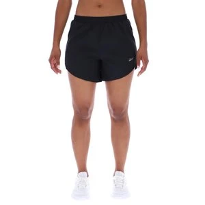 REEBOK EU - Lux Speed 6" Running Shortsunisex, Black, Size: