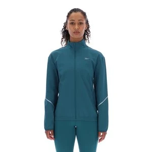 REEBOK EU - Lux Speed Stretch Woven Track Jacketunisex, Retro Teal, Size: