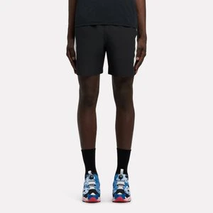 REEBOK EU - RBK.B 7" Stretch Woven Shortsunisex, Black, Size: