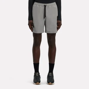 REEBOK EU - RBK.B 7" Stretch Woven Shortsunisex, Grey 4, Size: