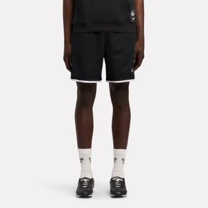 REEBOK EU - RBK.B 7" Transition Shortsunisex, Black/White, Size: