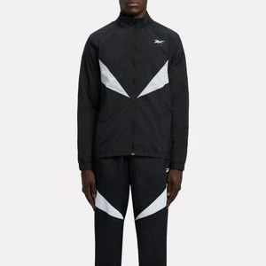 REEBOK EU - RBK.B Woven Track Jacket, female, Black, Size: