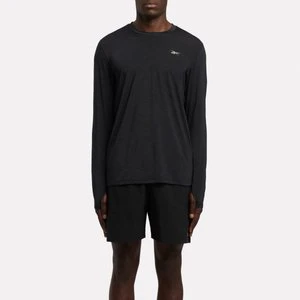 REEBOK EU - RBK-Chill Athlete Speed Long Sleeve T-Shirtunisex, Black, Size: