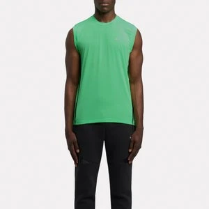 REEBOK EU - RBK-Chill Athlete Speed Tankunisex, Green Glow, Size: