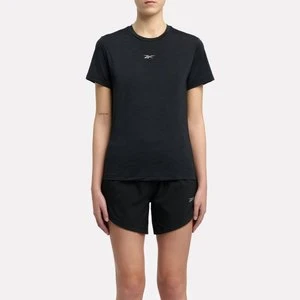 REEBOK EU - RBK-Chillspeed Running T-Shirtunisex, Black, Size: