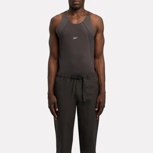 REEBOK EU - RBK-Lab Speed Running Tankunisex, Washed Black, Size: