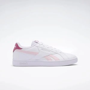 REEBOK EU - Reebok Court Retro Women's Sneakersunisex, Ftwrwhite/Studiopink/Frostedberry, Size: