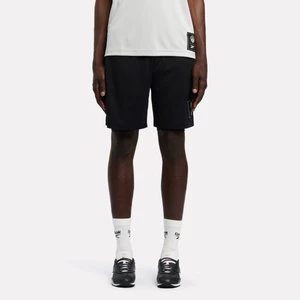 REEBOK EU - Reebok Identity Basketball 7" 2-In-1 Shortsunisex, Black, Size:
