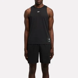 REEBOK EU - Reebok Identity Basketball Tankunisex, Black, Size: