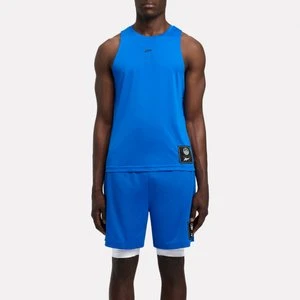 REEBOK EU - Reebok Identity Basketball Tankunisex, Optimum Blue, Size: