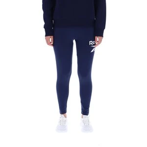REEBOK EU - Reebok Identity Logo Cotton Leggingsunisex, Vector Navy, Size: