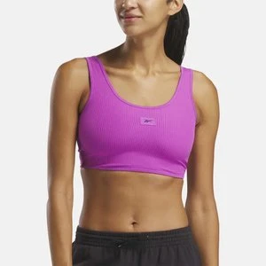 REEBOK EU - Rib Multi-Way Bralette, female, Purple Rave, Size: