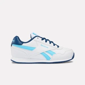 REEBOK EU - Royal Classic Boy's Jog 3.0unisex, Footwear White/Digital Blue/Batik Blue, Size: