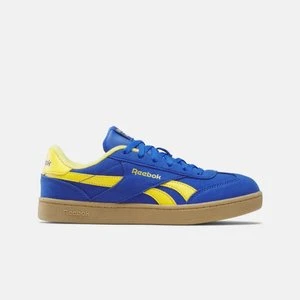 REEBOK EU - Smash Edge Unisex Sneakersunisex, Optimum Blue/Golden Haze/Reebok Gum1, Size: