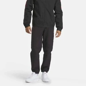 REEBOK EU - Spodnie Crosscheck Woven, male, Black, Size: