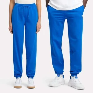 REEBOK EU - Spodnie dresowe Reebok Identity Vectorunisex, Optimum Blue, Size: