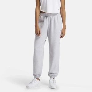Reebok - Spodnie dresowe Studio Style, female, Light Grey Heather, Size: