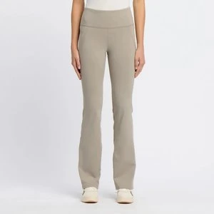 REEBOK EU - Spodnie Lux High-Rise Mini-Flare, female, Gritty Grey, Size: