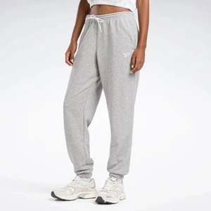 Reebok - Spodnie Reebok Identity French Terry, female, Medium Grey Heather, Size: