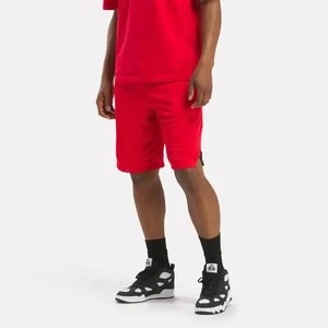 REEBOK EU - Szorty Above The Rim Hoopwear, male, Vector Red, Size:
