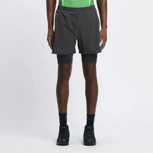 REEBOK EU - Szorty RBK-Lab Training, male, Washed Black, Size: