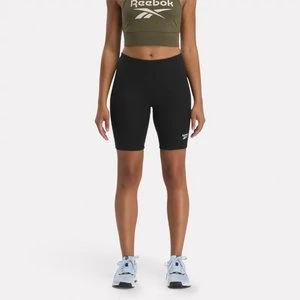 REEBOK EU - Szorty Reebok Identity Fitted, female, Black, Size: