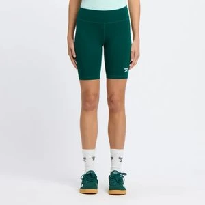 REEBOK EU - Szorty Reebok Identity Small Logo Fitted, female, Collegiate Green, Size: