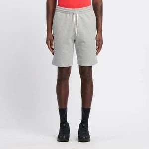 REEBOK EU - Szorty Reebok Identity Small Logo, male, Medium Grey Heather/Vector Red, Size: