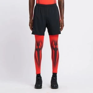 Reebok - Szorty Speed 4.0, male, Black/Energy Red, Size: