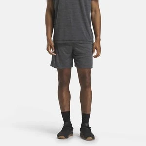 REEBOK EU - Szorty Training Knit 18 cm, male, Black, Size: