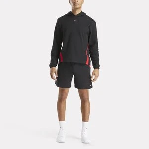 REEBOK EU - Szorty Training Knit 18 cm, male, Black, Size: