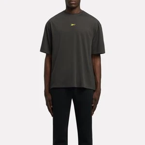 REEBOK EU - Trail T-Shirtunisex, Washed Black, Size: