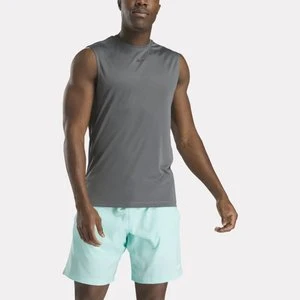 REEBOK EU - Training Sleeveless Tech T-Shirt, male, Grey 5, Size: