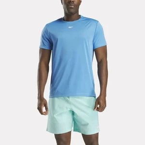 REEBOK EU - Training Tech T-Shirt, male, Recovery Blue, Size:
