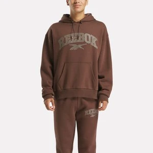 REEBOK EU - Varsity Arch Hoodieunisex, Campus Brown, Size:
