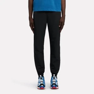 REEBOK EU - Vector Woven Pant, male, Black, Size: