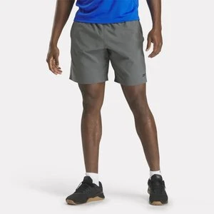 REEBOK EU - Workout Ready Shorts 9", male, Grey 5, Size: