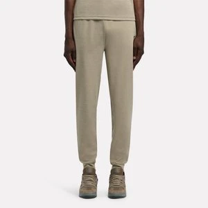 REEBOK EU - Yoga Stretch Knit Pantsunisex, Gritty Grey Marl, Size: