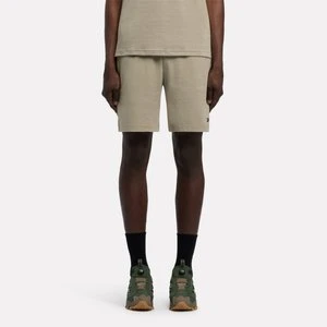 REEBOK EU - Yoga Stretch Knit Shortsunisex, Gritty Grey Marl, Size: