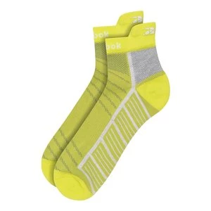 REEBOK FLOAT RUN U ANK SOCK HE2423 ŻÓŁTY