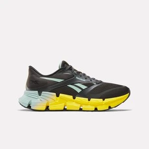 Reebok - FloatZig 2 Men's Shoesunisex, Washed Black/Glitch Aqua/Golden Haze, Size: