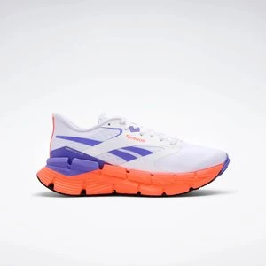 Reebok - FloatZig Symmetros Women's Shoesunisex, Ftw White/Flash Orange/Royal Purple, Size: