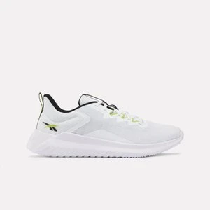 Reebok - Fluxlite II Men's Shoes, male, Ftwr White/Black/Retro Lime, Size: